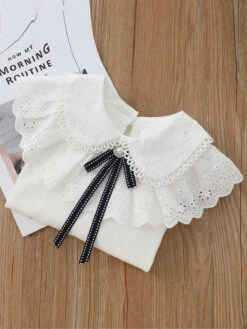 Make A Statement Long Sleeve Bib Collar Lace Top 14 Make A Statement Long Sleeve Bib Collar Lace Top -MEO Kid Clothing Shop Reizingforlistings 12 5bec3cb9 f472 47d5 80d5 3d4d0b69b8a0