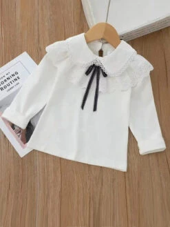 Make A Statement Long Sleeve Bib Collar Lace Top 15 Make A Statement Long Sleeve Bib Collar Lace Top -MEO Kid Clothing Shop Reizingforlistings 13 1