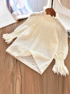 Delicately Yours Balloon Sleeve Lace Top -MEO Kid Clothing Shop Reizingforlistings 15 1