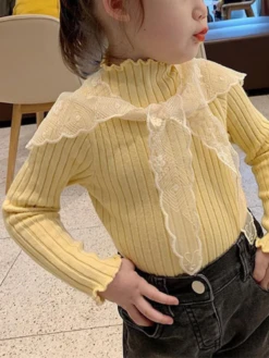 Ruffle Perfection Rib Knit Ruffle Edge Sweater -MEO Kid Clothing Shop Reizingforlistings 29