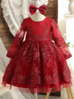 Lovely Little Miss Backless Lace Dress -MEO Kid Clothing Shop Reizingforlistings 2 84651