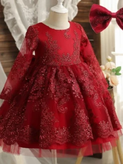 Lovely Little Miss Backless Lace Dress -MEO Kid Clothing Shop Reizingforlistings 2 XFJFGJ