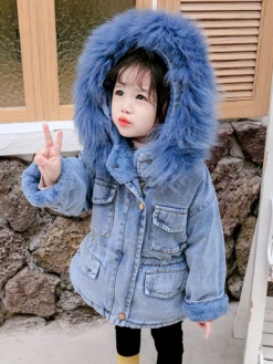 A Dose Of Charm Plush-Lined Denim Jacket -MEO Kid Clothing Shop Reizingforlistings 37 6649f736 50fa 4e23 b060 d60343640b6d