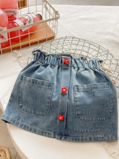 Flower Child Ruffle Waist Denim Skirt -MEO Kid Clothing Shop Reizingforlistings 49 f5aabb00 6763 451b aa43 15487a4534c2