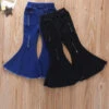 Bohemian Babe Distressed Bell Bottom Jeans -MEO Kid Clothing Shop Reizingforlistings 7