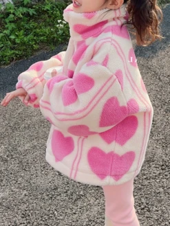 Lovable Embrace Heart Fleece Jacket -MEO Kid Clothing Shop Reizingforlistings 7 48062f04 b95d 4be1 8dab 7df942153878