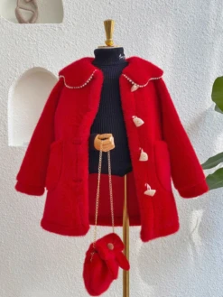 Flutter Into Fashion Cape Collar Fleece Jacket -MEO Kid Clothing Shop Reizingforlistings 98 38337d15 31f0 4f76 8d2c ed9de38eec52