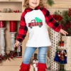 Christmas Tree Truck Fleece Raglan Holiday Hoodie 1 Christmas Tree Truck Fleece Raglan Holiday Hoodie -MEO Kid Clothing Shop SEPT20CPOUT1WRT 3