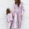 Mommy & Me Love You More Ruffle Jogger Set -MEO Kid Clothing Shop SEPT20CPSET6PGL 1