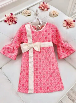 Giftwrapped Present A-Line Dress 11 Giftwrapped Present A-Line Dress -MEO Kid Clothing Shop SEPT71DR6PC