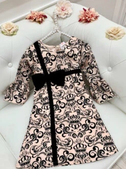 Giftwrapped Present A-Line Dress 10 Giftwrapped Present A-Line Dress -MEO Kid Clothing Shop SEPT81CPDR7DPB