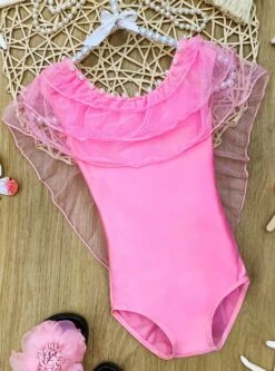 Sand & Pearls One Piece Swimsuit 22 Sand & Pearls One Piece Swimsuit -MEO Kid Clothing Shop SP12SWIM27P