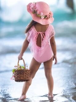 Sand & Pearls One Piece Swimsuit