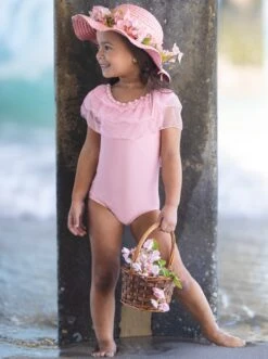 Sand & Pearls One Piece Swimsuit 25 Sand & Pearls One Piece Swimsuit -MEO Kid Clothing Shop SP12SWIM27P 3 a4c24db3 b83f 482d b4be cad62d3e0121