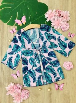 Ready To Vacay Tropical Cover Up 8 Ready To Vacay Tropical Cover Up -MEO Kid Clothing Shop SP22COVER1WGL