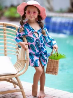 Ready To Vacay Tropical Cover Up 7 Ready To Vacay Tropical Cover Up -MEO Kid Clothing Shop SP22COVER1WGL 47f9002f bea0 48e4 9db3 75d9e50887a2
