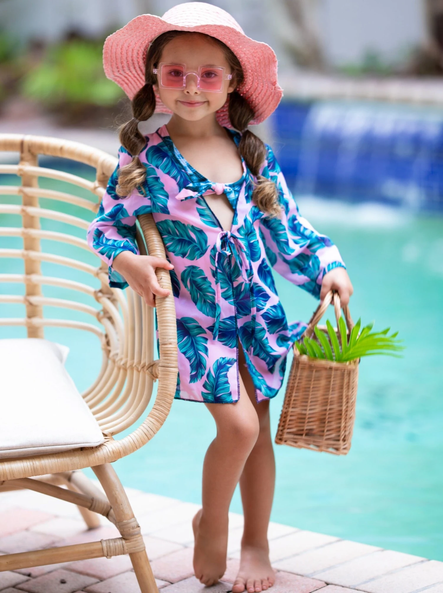 Ready To Vacay Tropical Cover Up 4 Ready To Vacay Tropical Cover Up - Image 2