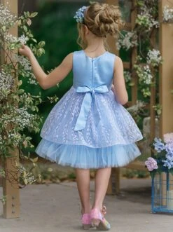 Pearl Princess Detailed Formal Dress -MEO Kid Clothing Shop SUM12CPDR2B fe203286 1bae 4cfd a77a ba004b988f82