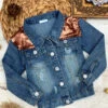 Darling Denim Daze Sequin Shoulder Jacket -MEO Kid Clothing Shop SUM12OUT1CAGD