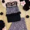 Leopard Therapy Shorts Set -MEO Kid Clothing Shop SUM12SET109CALLB