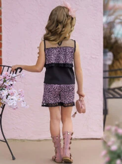 Leopard Therapy Shorts Set -MEO Kid Clothing Shop SUM12SET109CALLB 5 df8e4947 d51f 4b62 a2da 5709824958f3