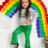 Pinch Proof Top & Sequin Pants Set -MEO Kid Clothing Shop SUM12SET15CAGSG 1