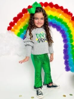 Pinch Proof Top & Sequin Pants Set -MEO Kid Clothing Shop SUM12SET15CAGSG 2