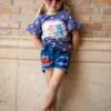Starred USA Top & Sequin Patched Denim Short Set 2 Starred USA Top & Sequin Patched Denim Short Set -MEO Kid Clothing Shop SUM12SET51CADBD 1 036c62ab c2b4 4b3c a035 04e6fc3f9cf1