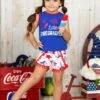Little Firecracker Pom Pom Shorts Set -MEO Kid Clothing Shop SUM81SET41CALF 13
