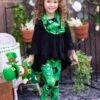 Lady Leprechaun Tunic, Scarf & Legging Set 2 Lady Leprechaun Tunic, Scarf & Legging Set -MEO Kid Clothing Shop SUM91SET2CABG 6