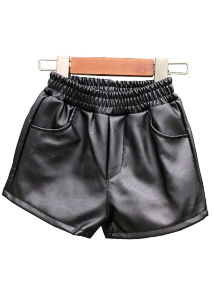 Trendy Moves Faux Leather Shorts 4 Trendy Moves Faux Leather Shorts - Image 2