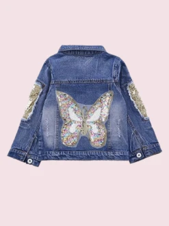 Studded Sequin Butterfly Denim Jacket -MEO Kid Clothing Shop Untitleddesign 28