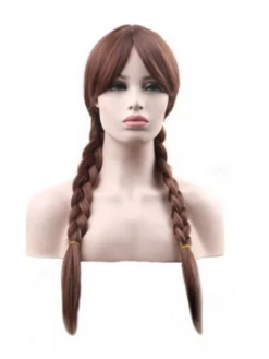 Girls Annabelle Inspired Wig With Bangs