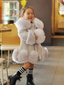 Girls Midi Faux Fur Coat -MEO Kid Clothing Shop Untitleddesign befc1423 75a2 47f7 8a58 00ee87b27bb1