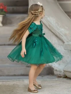 'Tis The Season Lace Applique Holiday Dress -MEO Kid Clothing Shop WIN91DR6CAG ec87dae5 a580 4f1d 9456 884190faf989