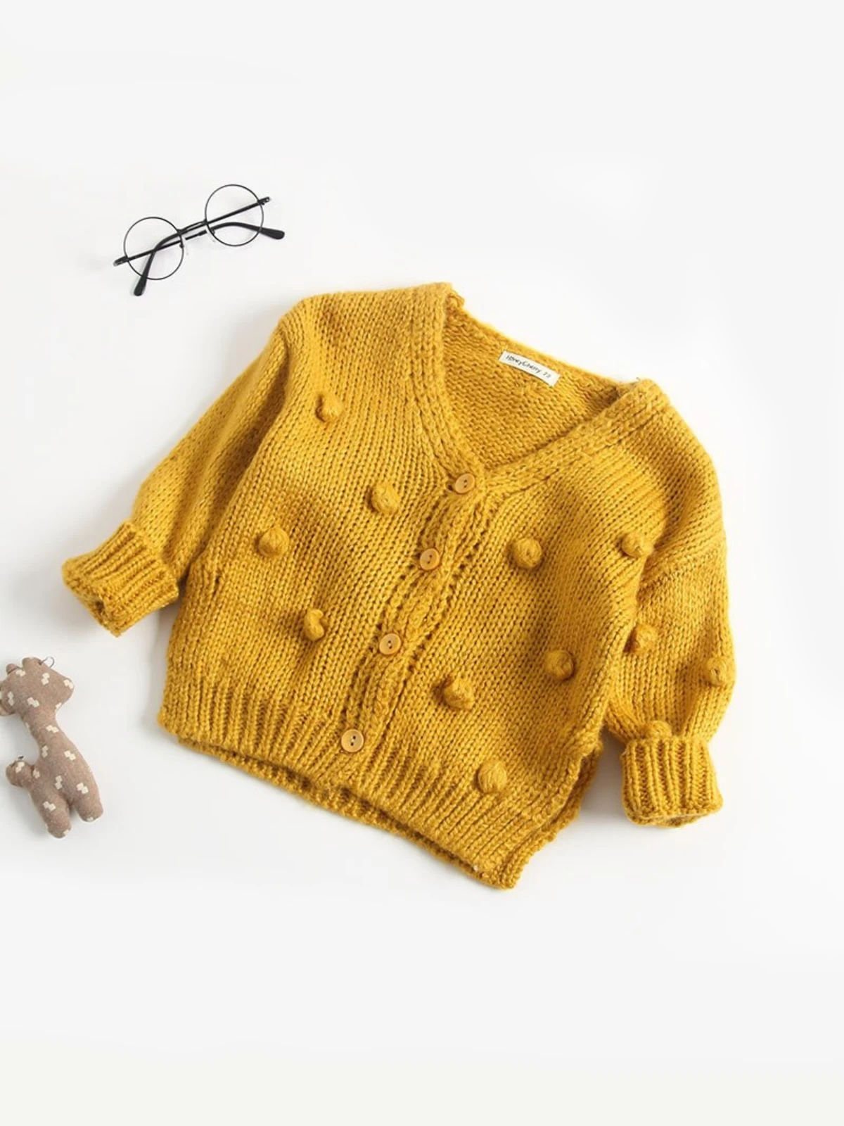 Warm & Fuzzy All Over Cardigan 6 Warm & Fuzzy All Over Cardigan - Image 4