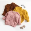 Warm & Fuzzy All Over Cardigan -MEO Kid Clothing Shop Warm FuzzyAllOverCardigan 2