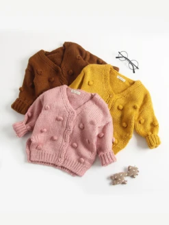 Warm & Fuzzy All Over Cardigan