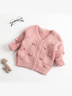 Warm & Fuzzy All Over Cardigan 8 Warm & Fuzzy All Over Cardigan -MEO Kid Clothing Shop Warm FuzzyAllOverCardigan 4