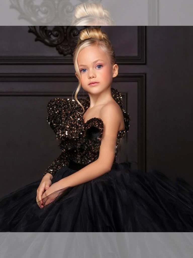 Sparkle Obsessed Luxury Tutu Special Occasion Dress 5 Sparkle Obsessed Luxury Tutu Special Occasion Dress - Image 3