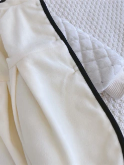 Girls Elegant Little Quilted Button Down Jacket -MEO Kid Clothing Shop a0c6c80a12c7e00f93821ad6c6375a69