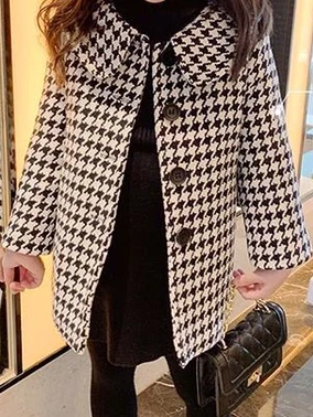 Girls Need For Tweed Thick Blazer 3 Girls Need For Tweed Thick Blazer