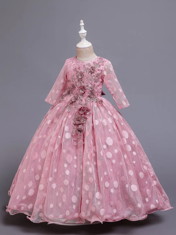 Polka Dot Princess Ball Gown 5 Polka Dot Princess Ball Gown - Image 3