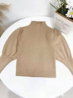 Beige Goes With Everything Rib Knit Top -MEO Kid Clothing Shop af237e3cf75778755a560be2a6cc560f