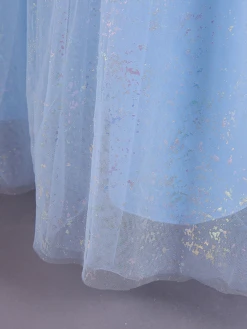 Glitz & Glitter Holographic Ball Gown -MEO Kid Clothing Shop ba824edc8905dfdaee6d16c25311e6ca