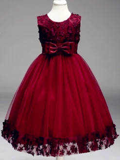 Precious Girl Special Occasion Christmas Party Dress -MEO Kid Clothing Shop c0e2318dd6a5c9004f0e54f298e90366