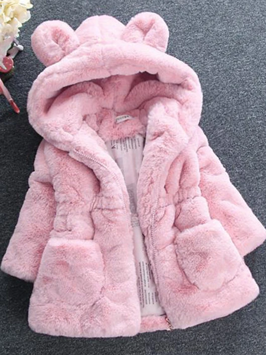 Snuggle Bear Plush Hoodie Jacket 3 Snuggle Bear Plush Hoodie Jacket
