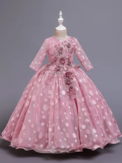 Polka Dot Princess Ball Gown 15 Polka Dot Princess Ball Gown -MEO Kid Clothing Shop ce5657053645883af28231b0ee1db150