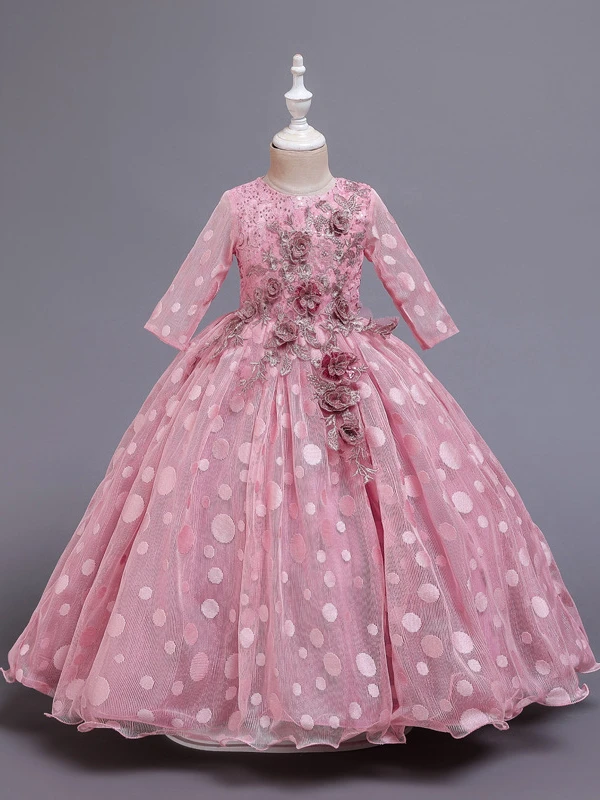 Polka Dot Princess Ball Gown 6 Polka Dot Princess Ball Gown - Image 4