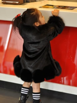 Warmest Winter Plush Faux Fur Coat -MEO Kid Clothing Shop db2b80fc353d8fd0837163f47068db48